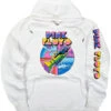 Pink Floyd WYWH Mod White Sleeve Printed Hoodie