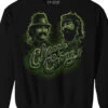 Green Smoke Black Sweatshirt