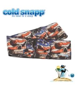 Patriotic Skulls Sports Wrap