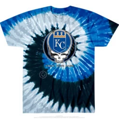 MLB Kansas City Royals Steal Your Base Tie-Dye T-Shirt -BOWIE Shop GB124f 05494.1541540046