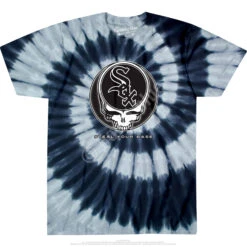 MLB Chicago White Sox Steal Your Base Tie-Dye T-Shirt -BOWIE Shop GB128f 75924.1541540049