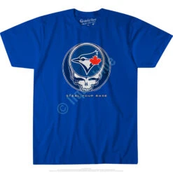 MLB Toronto Blue Jays Steal Your Base Blue Athletic T-Shirt 3 MLB Toronto Blue Jays Steal Your Base Blue Athletic T-Shirt -BOWIE Shop GC103f 14916.1541540016