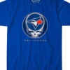 MLB Toronto Blue Jays Steal Your Base Blue Athletic T-Shirt