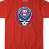 MLB Philadelphia Phillies Steal Your Base Red Athletic T-Shirt