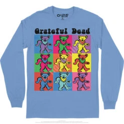 Hollywood Bears Long Sleeve T-Shirt -BOWIE Shop GD0001LSCRBf 67435.1664583784