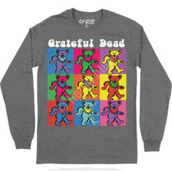 Hollywood Bears Long Sleeve T-Shirt -BOWIE Shop GD0001LSGPHf 05460.1664583784