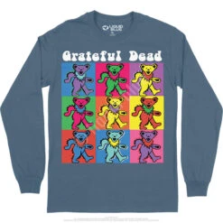 Hollywood Bears Long Sleeve T-Shirt -BOWIE Shop GD0001LSIBLf 80785.1664583784