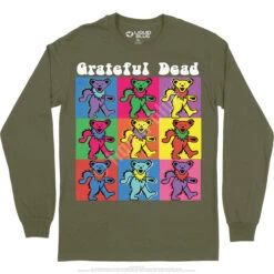 Hollywood Bears Long Sleeve T-Shirt -BOWIE Shop GD0001LSMLGf 72742.1664583784