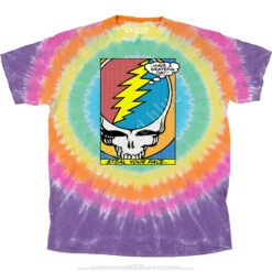 Steal Your Face Pop Art T-Shirt -BOWIE Shop GD0009SSC02f 30619.1669963919