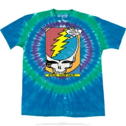 Steal Your Face Pop Art T-Shirt -BOWIE Shop GD0009SSC03f 08175.1669963919