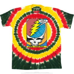 Steal Your Face Pop Art T-Shirt -BOWIE Shop GD0009SSC04f 64622.1669963919