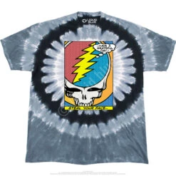 Steal Your Face Pop Art T-Shirt -BOWIE Shop GD0009SSC05f 03208.1669963919