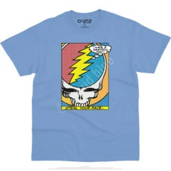Steal Your Face Pop Art T-Shirt -BOWIE Shop GD0009SSCRBf 66065.1669963919