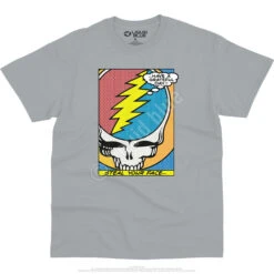 Steal Your Face Pop Art T-Shirt -BOWIE Shop GD0009SSGVLf 73821.1669963919