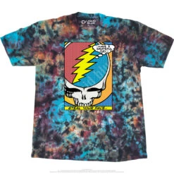 Steal Your Face Pop Art T-Shirt -BOWIE Shop GD0009SSK01f 22320.1669963919