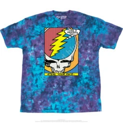Steal Your Face Pop Art T-Shirt -BOWIE Shop GD0009SSK03f 83077.1669963919