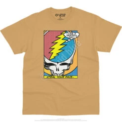 Steal Your Face Pop Art T-Shirt -BOWIE Shop GD0009SSOLGf 49074.1669964739