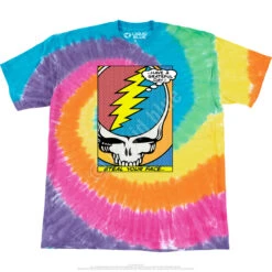 Steal Your Face Pop Art T-Shirt -BOWIE Shop GD0009SSS01f 21664.1669963919