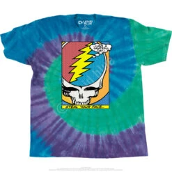 Steal Your Face Pop Art T-Shirt -BOWIE Shop GD0009SSS02f 72080.1669963919