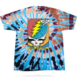 Steal Your Face Pop Art T-Shirt -BOWIE Shop GD0009SSS03f 31828.1669963919