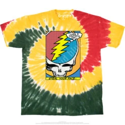 Steal Your Face Pop Art T-Shirt -BOWIE Shop GD0009SSS04f 81224.1669963919
