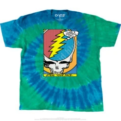 Steal Your Face Pop Art T-Shirt -BOWIE Shop GD0009SSS05f 04622.1669963919