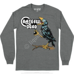 Bird Song Long Sleeve T-Shirt -BOWIE Shop GD0010LSGPHf 67261.1664584557
