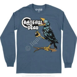 Bird Song Long Sleeve T-Shirt -BOWIE Shop GD0010LSIBLf 00806.1664584557