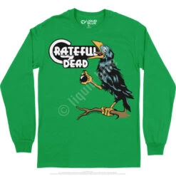 Bird Song Long Sleeve T-Shirt -BOWIE Shop GD0010LSIGRf 09942.1664584557