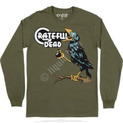 Bird Song Long Sleeve T-Shirt -BOWIE Shop GD0010LSMLGf 03738.1664584557