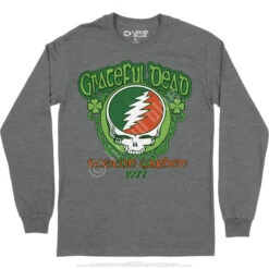 Shamrock 77 Long Sleeve T-Shirt -BOWIE Shop GD0020LSGPHf 24414.1664581083