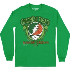 Shamrock 77 Long Sleeve T-Shirt -BOWIE Shop GD0020LSIGRf 45452.1664581083