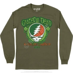 Shamrock 77 Long Sleeve T-Shirt -BOWIE Shop GD0020LSMLGf 05985.1664581083