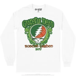 Shamrock 77 Long Sleeve T-Shirt -BOWIE Shop GD0020LSWHTf 66949.1664581083