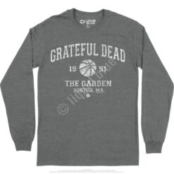 Boston Garden 91 Long Sleeve T-Shirt -BOWIE Shop GD0026LSGPHf 80421.1668273497