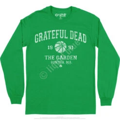 Boston Garden 91 Long Sleeve T-Shirt -BOWIE Shop GD0026LSIGRf 66611.1668273497