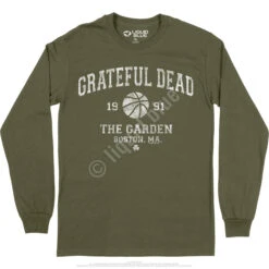 Boston Garden 91 Long Sleeve T-Shirt -BOWIE Shop GD0026LSMLGf 04142.1668273497