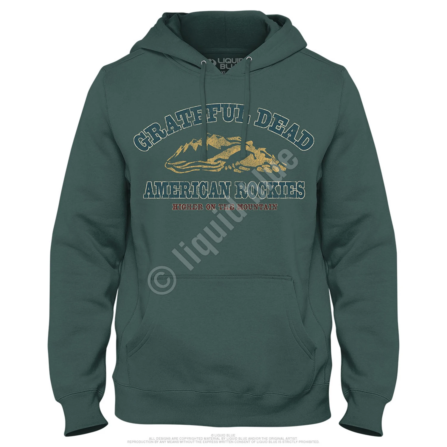 American Rockies Hoodie 4 American Rockies Hoodie - Image 4