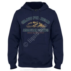 American Rockies Hoodie 13 American Rockies Hoodie -BOWIE Shop GD0027HDNAVf 73603.1668273398