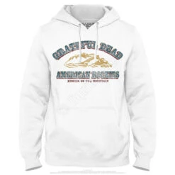 American Rockies Hoodie 16 American Rockies Hoodie -BOWIE Shop GD0027HDWHTf 13967.1668273398