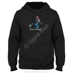 Yankee Dead Is Better Hoodie 32 Yankee Dead Is Better Hoodie -BOWIE Shop GD0031HDBLKf 23681.1665949303