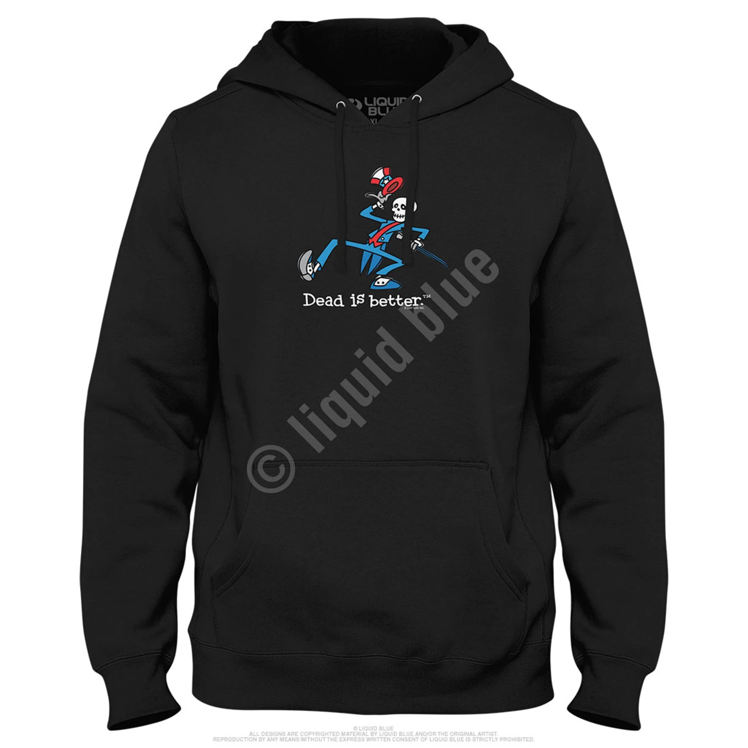Yankee Dead Is Better Hoodie 16 Yankee Dead Is Better Hoodie - Image 16