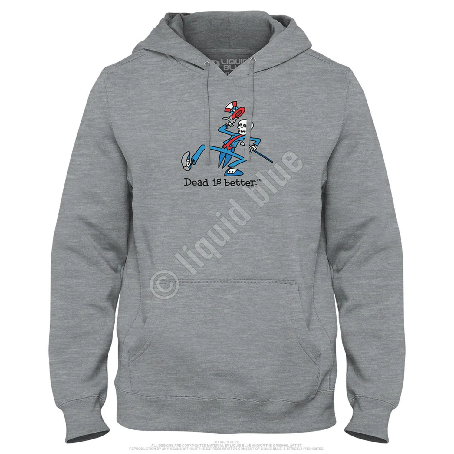 Yankee Dead Is Better Hoodie 12 Yankee Dead Is Better Hoodie - Image 12