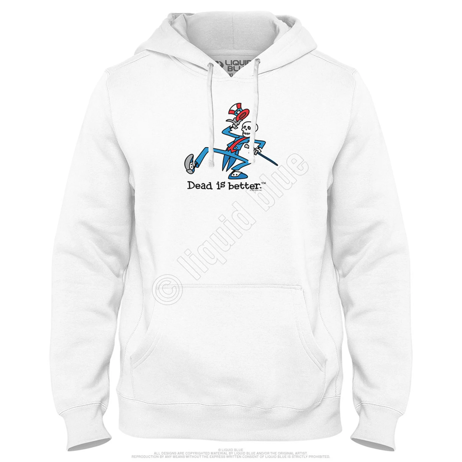 Yankee Dead Is Better Hoodie 14 Yankee Dead Is Better Hoodie - Image 14