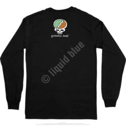 Hacky Dead Is Better Long Sleeve T-Shirt -BOWIE Shop GD0032LSBLKb 87352.1665876813