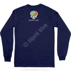 Hacky Dead Is Better Long Sleeve T-Shirt -BOWIE Shop GD0032LSNAVb 12065.1665876598