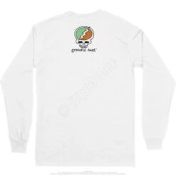 Hacky Dead Is Better Long Sleeve T-Shirt -BOWIE Shop GD0032LSWHTb 88508.1665876598