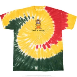 Bongo Dead Is Better T-Shirt -BOWIE Shop GD0033SSS04f 90333.1665864881