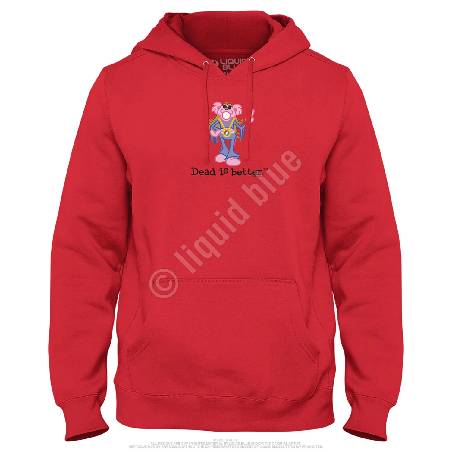 Fringe Dead Is Better Hoodie 4 Fringe Dead Is Better Hoodie - Image 4