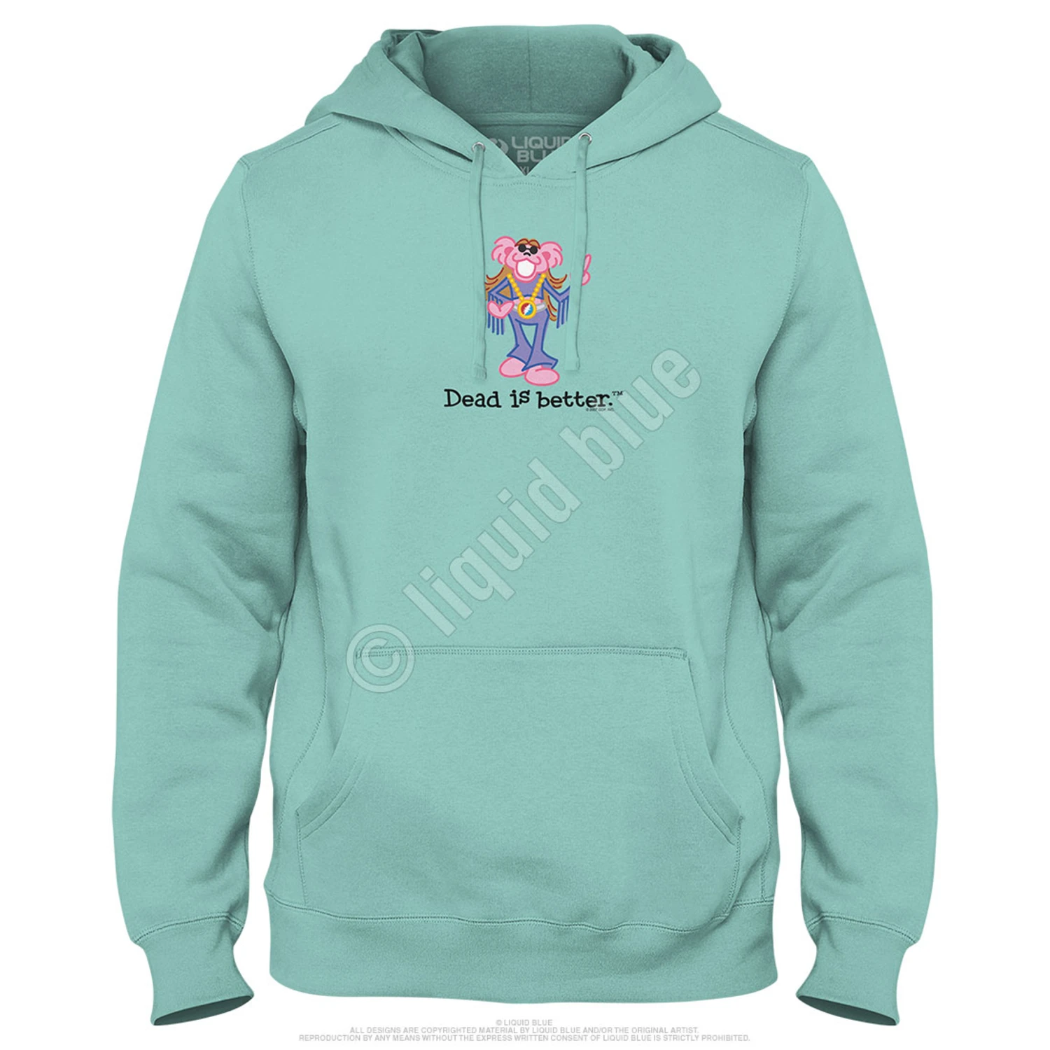 Fringe Dead Is Better Hoodie 10 Fringe Dead Is Better Hoodie - Image 10